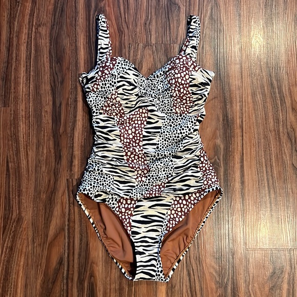 Bleu Rod Beattie Some Like It Hot Underwire One Piece - Picture 5 of 14